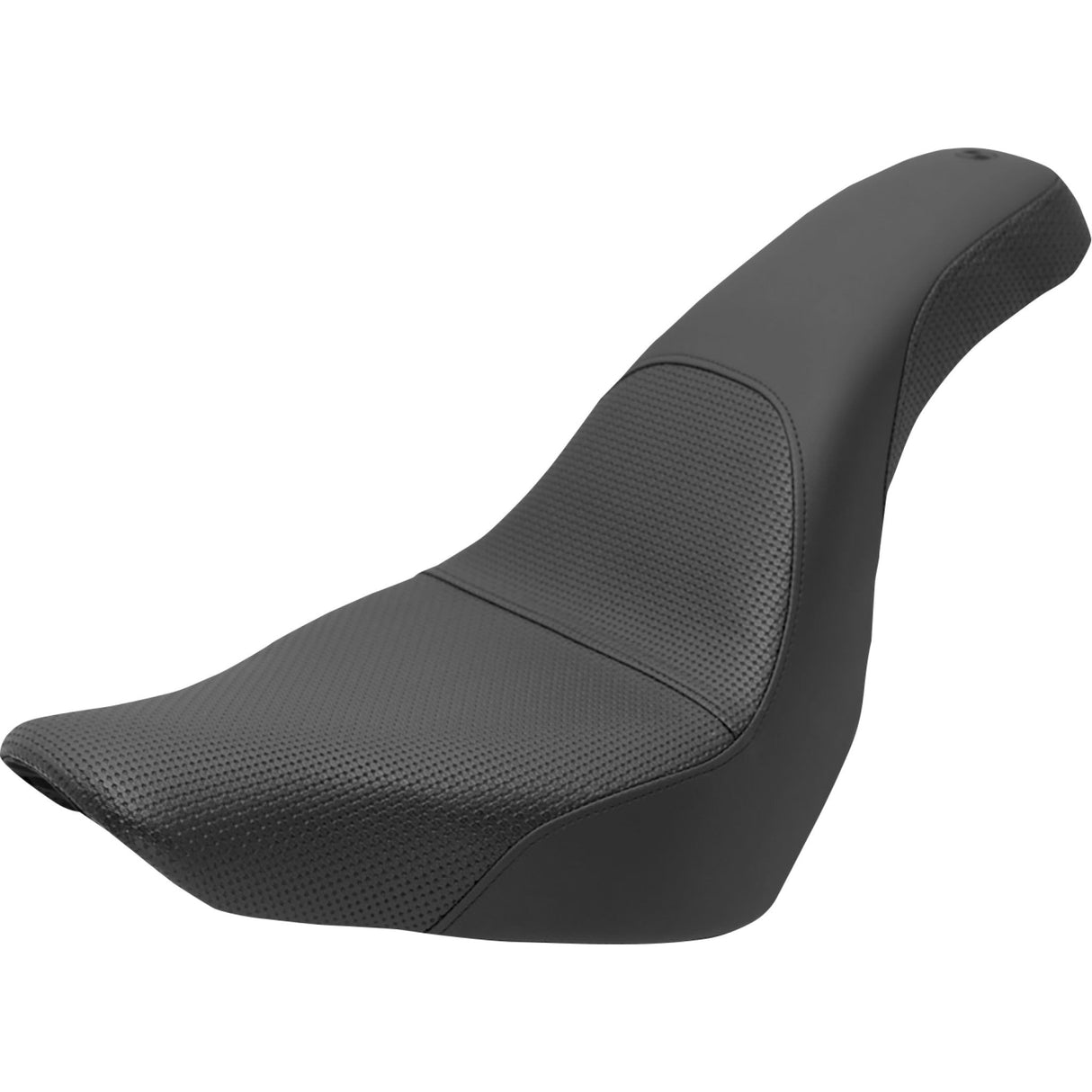 Saddlemen Profiler™ Basketweave Seat Black FL FX - 818-29-147 For Harley Softail 2018-2026