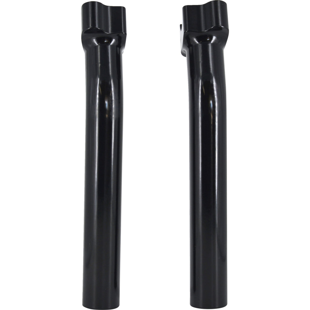 WILD 1 0602-1471 WO530GB Chubby® Billet Risers - Pullback - 9-1/2" - Gloss Black