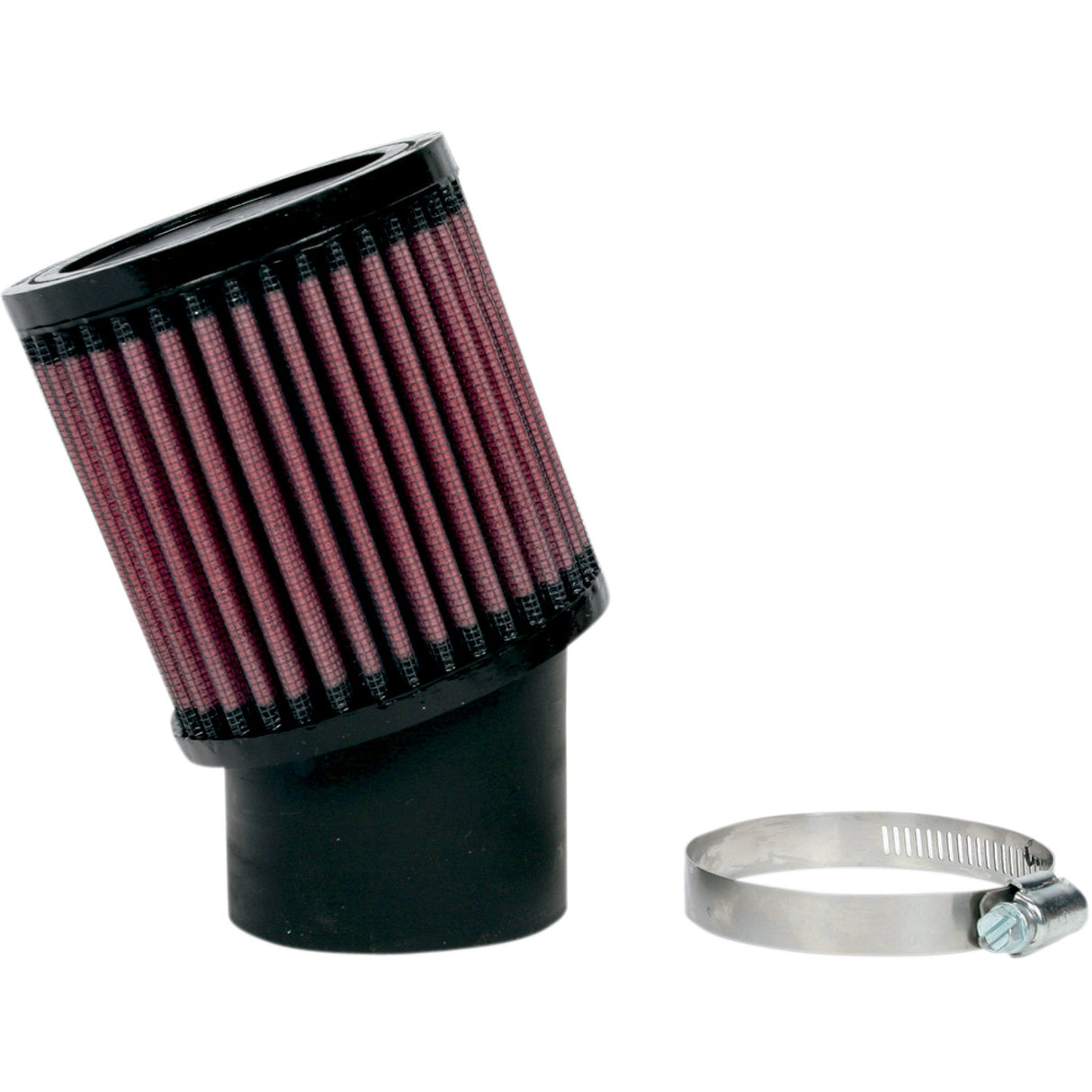 K & N RU-175 RU-1750 Universal Clamp-On Air Filter Universal Air Filter - Angled 20°