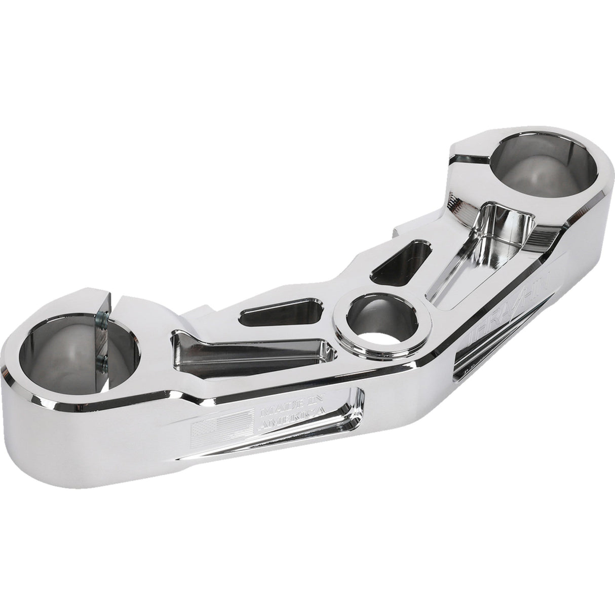 THRASHIN SUPPLY CO. 0408-0454 TSC-2922-3 Bottom Tree chrome