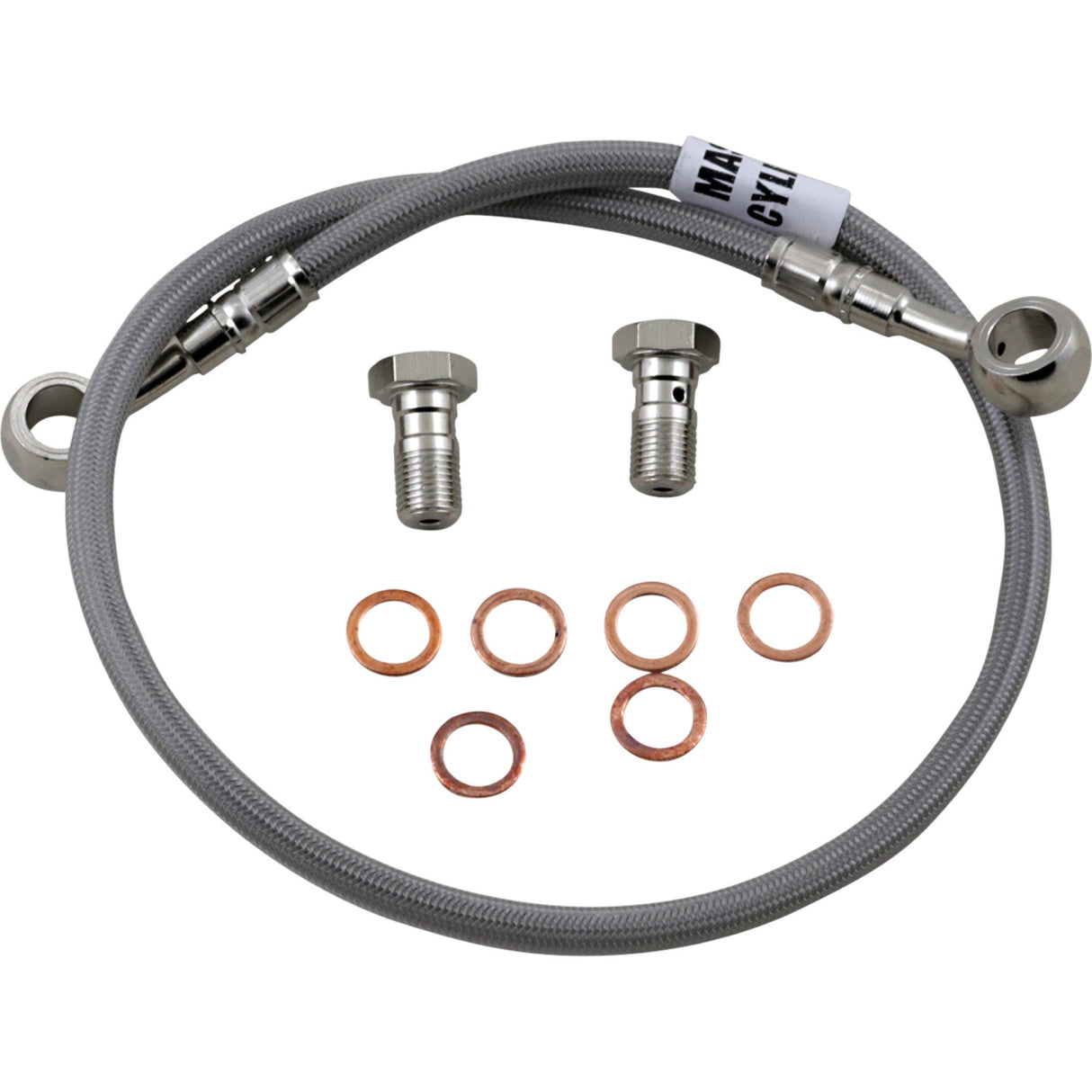GALFER 1741-5913 FK003D189R Brake Line Kit Brake Line - Stainless Steel