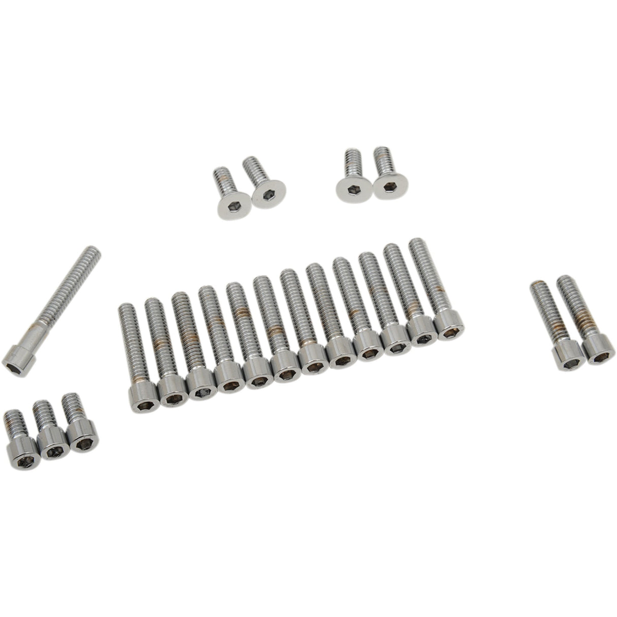DRAG SPECIALTIES Cover Bolt Set Bolts
