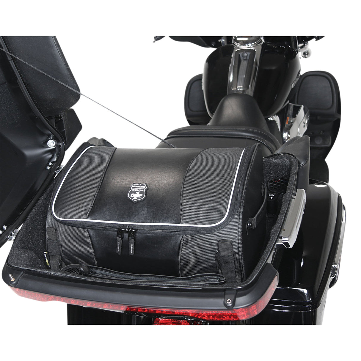 Nelson Rigg Traveler Lite Tail Bag Black - NR-250