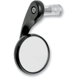 TODD'S CYCLE 0640-0430 BSML-2 Bar-End Shooter Mirror Bar-End Mirror - Black - Left