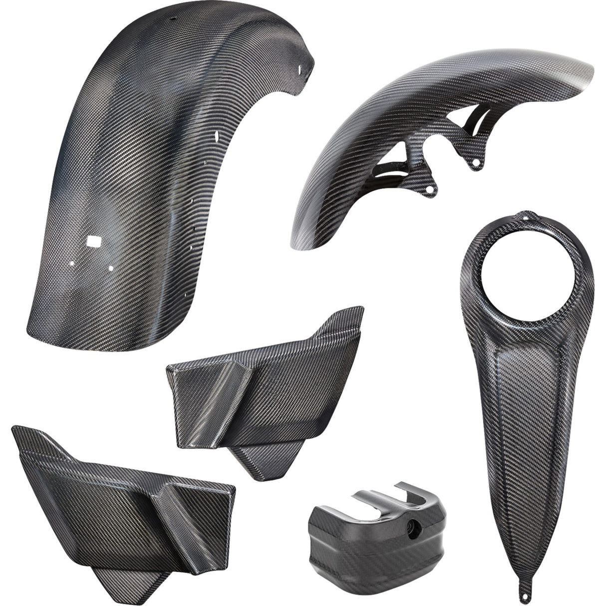 Arlen Ness Carbon Fiber Body Kit HD Touring - 210-100 For Harley Touring 2023-2026