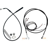 Fat Baggers Inc. Cable Kit - 219012-B For Harley Touring 2021-2024