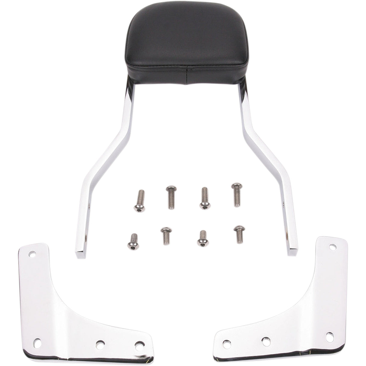 COBRA 1501-0061 02-5635 Square Sissy Bar Kit — Short Sissy Bar - Short - Honda VT