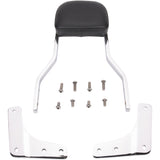COBRA 1501-0061 02-5635 Square Sissy Bar Kit — Short Sissy Bar - Short - Honda VT