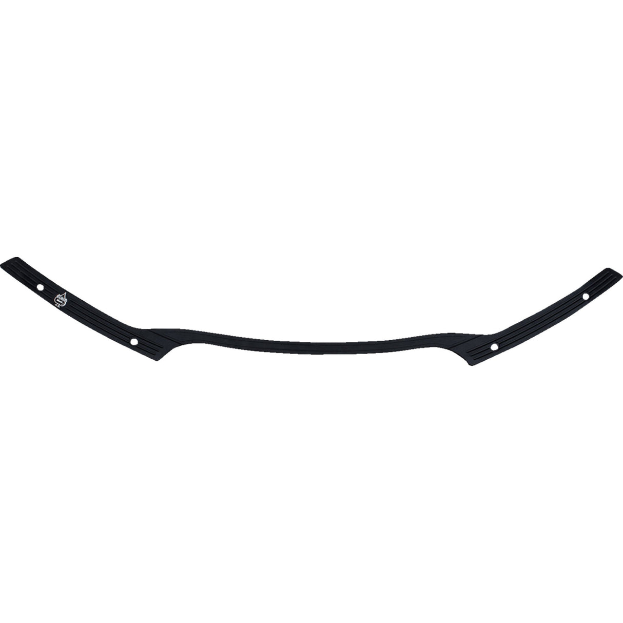 Klock Werks Flare® Series Windshield Trim Logo Black With Contrast Logo - KWW-01-0574 For Harley Road Glide 2015-2025