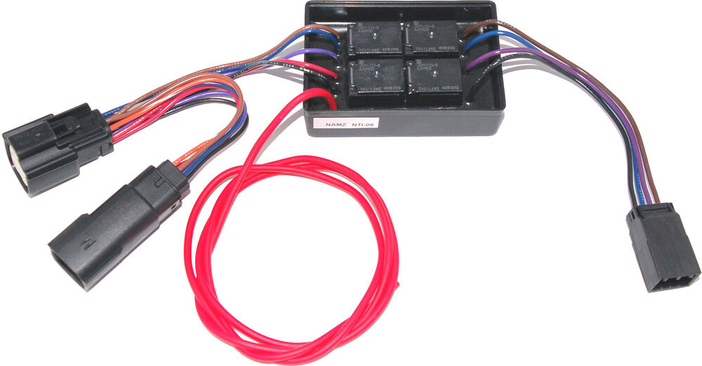 Namz Custom Cycle Trailer Isolator 6-PIN Molex ALL - NTI-08 For Harley Touring 2014-2021