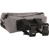 THRASHIN SUPPLY CO. 3510-0204 THB-0018 Handlebar Bag Plus - Gray