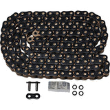 EK 1223-1476 520ZVX3-160KG 520 ZVX3 Extreme Sportbike Series Chain 520 ZVX3 - Sportbike Chain - 160 Links - Black/Gold