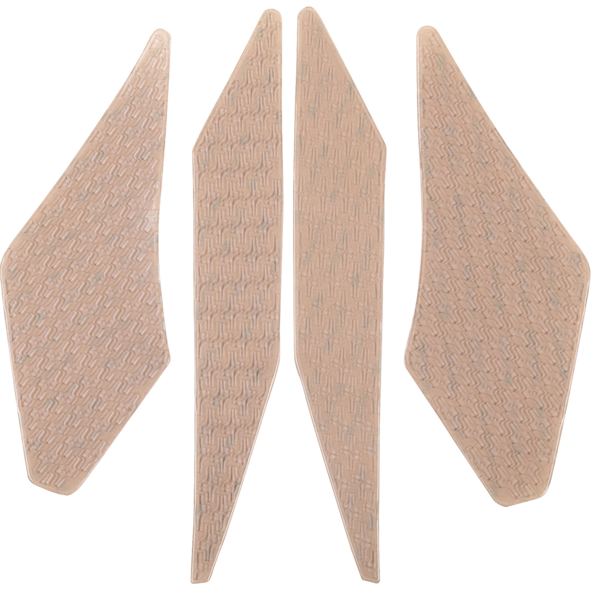 STOMPGRIP 4320-2777 55-14-0137C Icon Profile Traction Pad Tank Grips Traction Pad Tank Grips - Icon - Clear