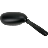EMGO 0640-0357 20-69731 OEM-Style Replacement Mirror Mirror - Side View - Rectangle - Black - Right