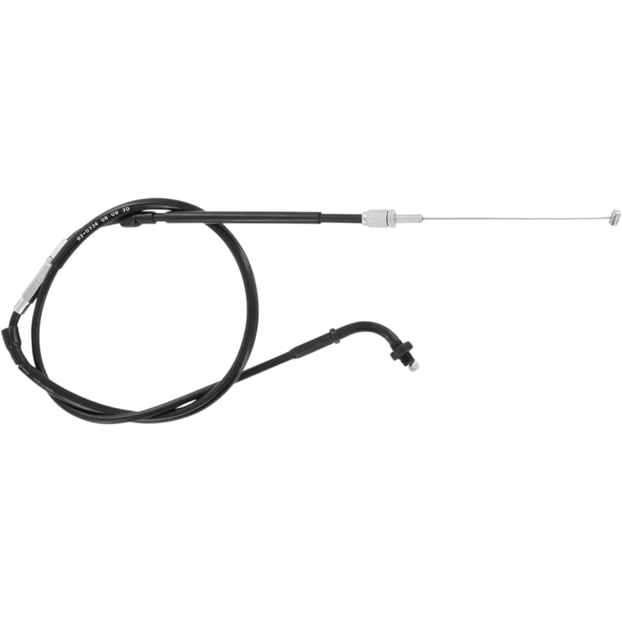 MOTION PRO 0650-0816 02-0334 Black Vinyl Throttle Cable pull - honda