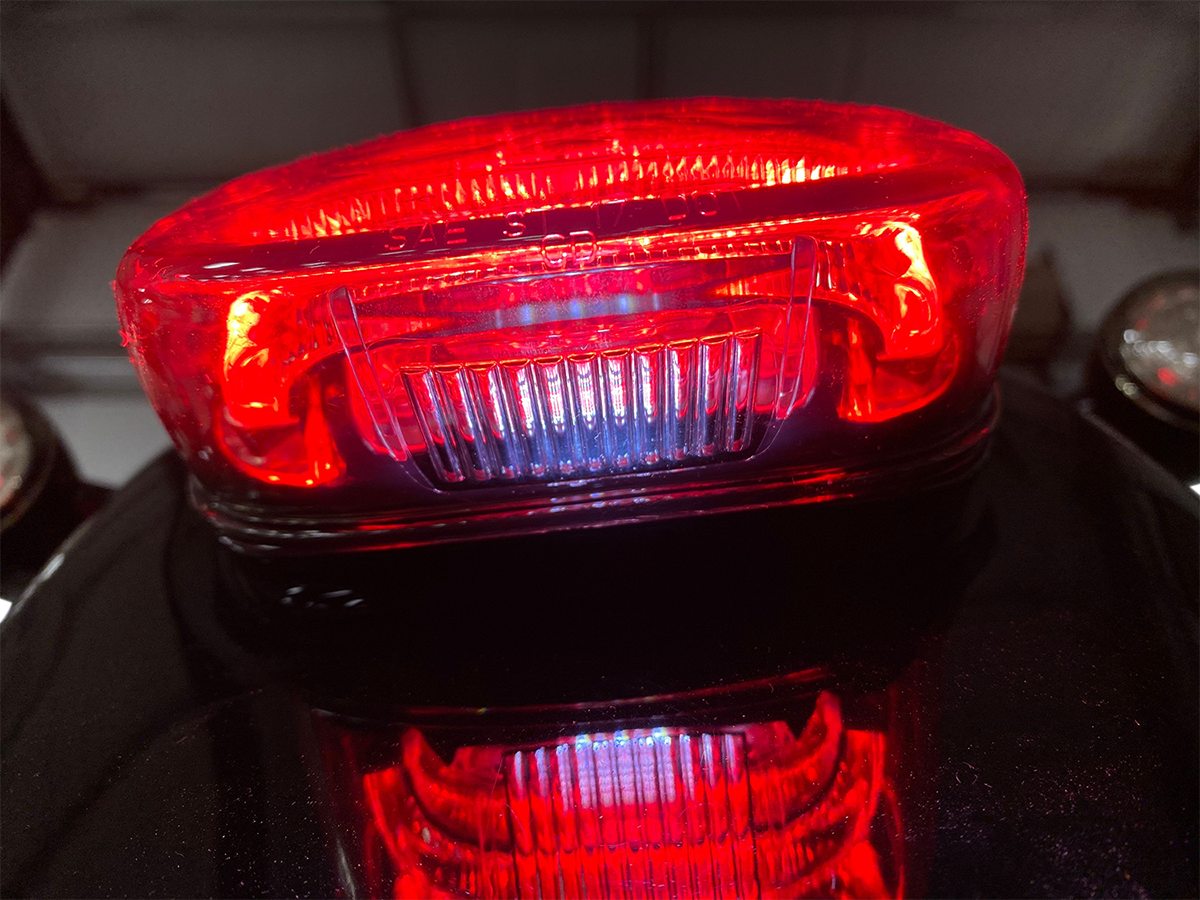 ProBeam® Low Profile LED Taillight with Bottom Window