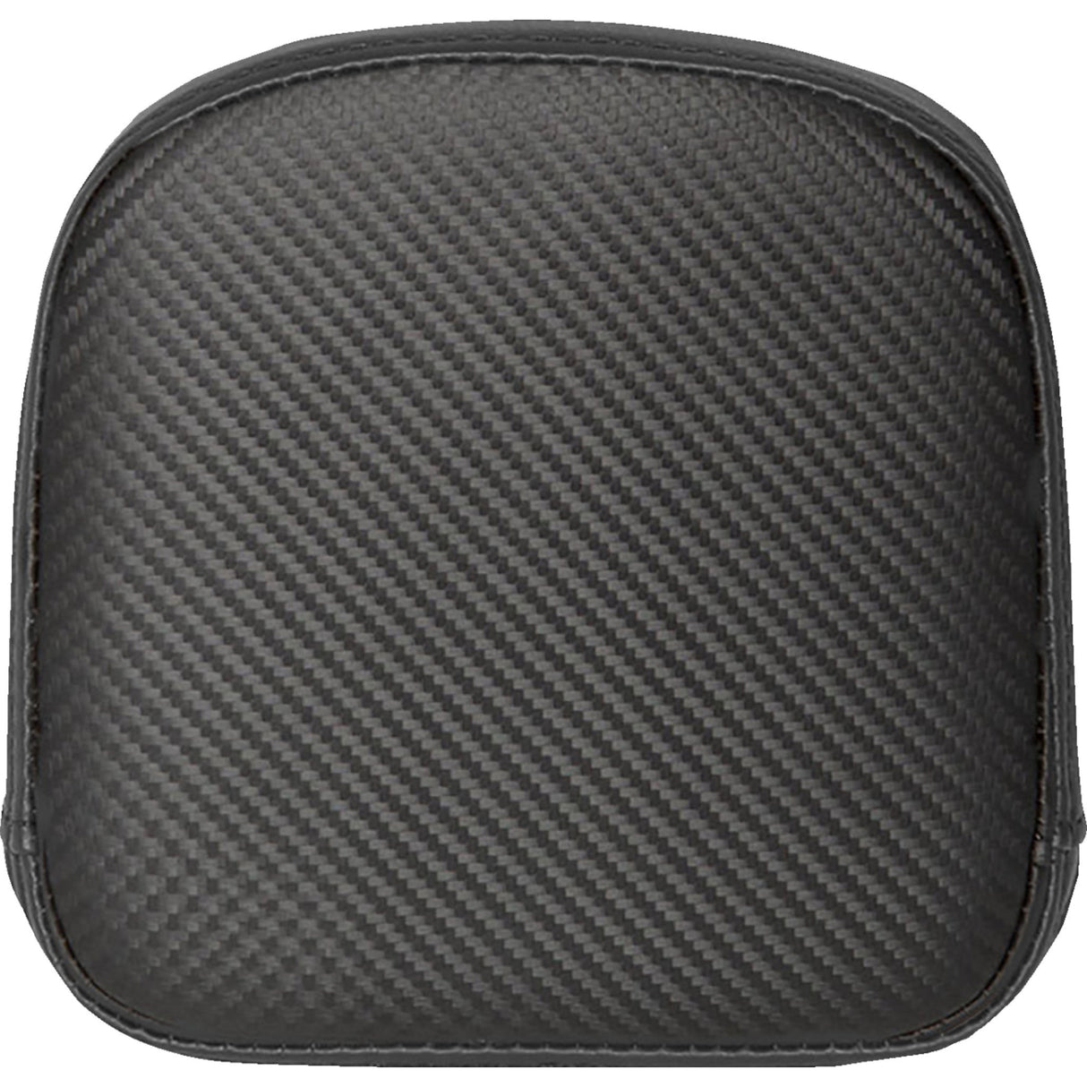 Saddlemen Sissy Bar Pad For RoadSofa™ Carbon Fiber - 040748 For Harley Motorcycles 1997-2023