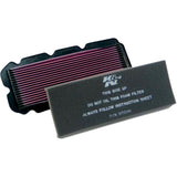 K & N High-Flow Air Filter - HA-1596 Honda GL1500C Valkyrie / GL1500CT Valkyrie Tour / GL1500CF Valkyrie Interstate 1997-2003