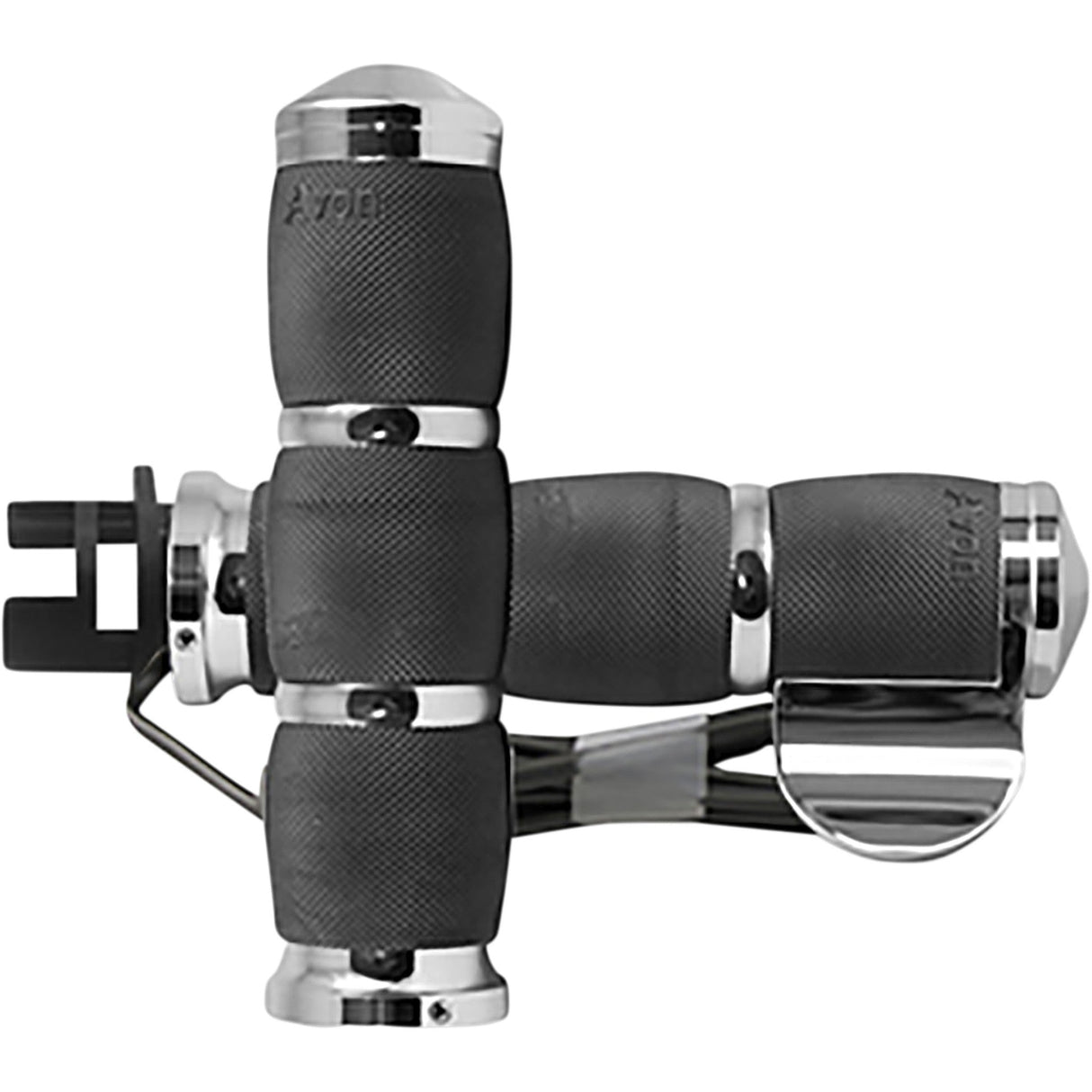 Avon Air Cushion Grips - MT-IN-AIR-90CBH For Indian Chieftain 2014-2017