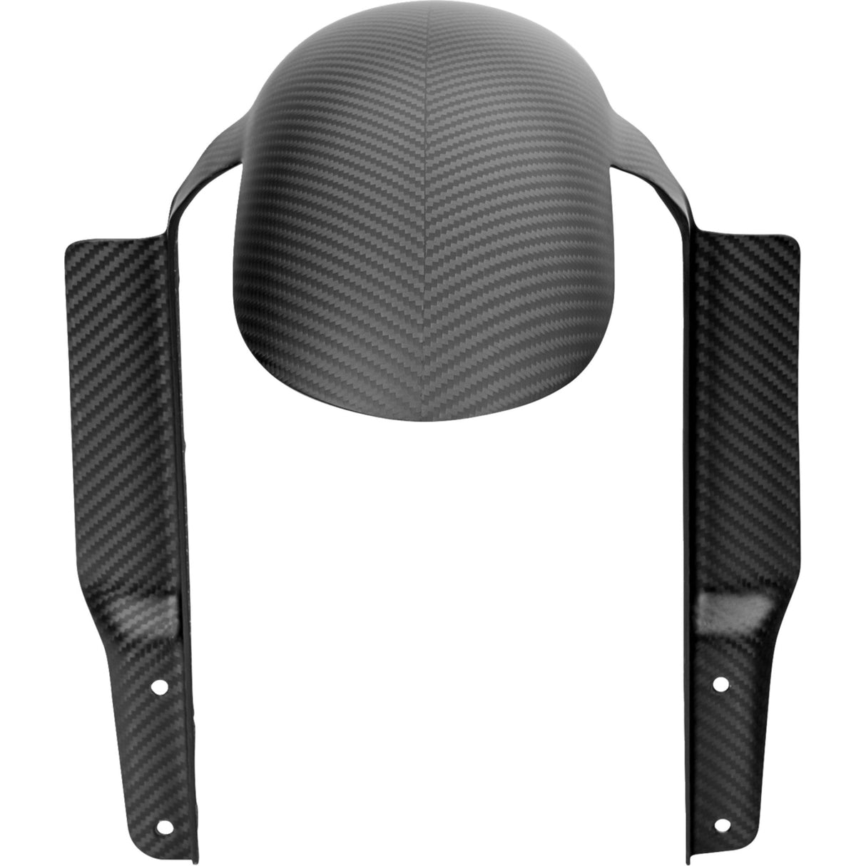 Slyfox Carbon Fiber Front Fender Matte - 1033-FF2C For Harley Softail 2018-2023