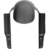 Slyfox Carbon Fiber Front Fender Matte - 1033-FF2C For Harley Softail 2018-2023