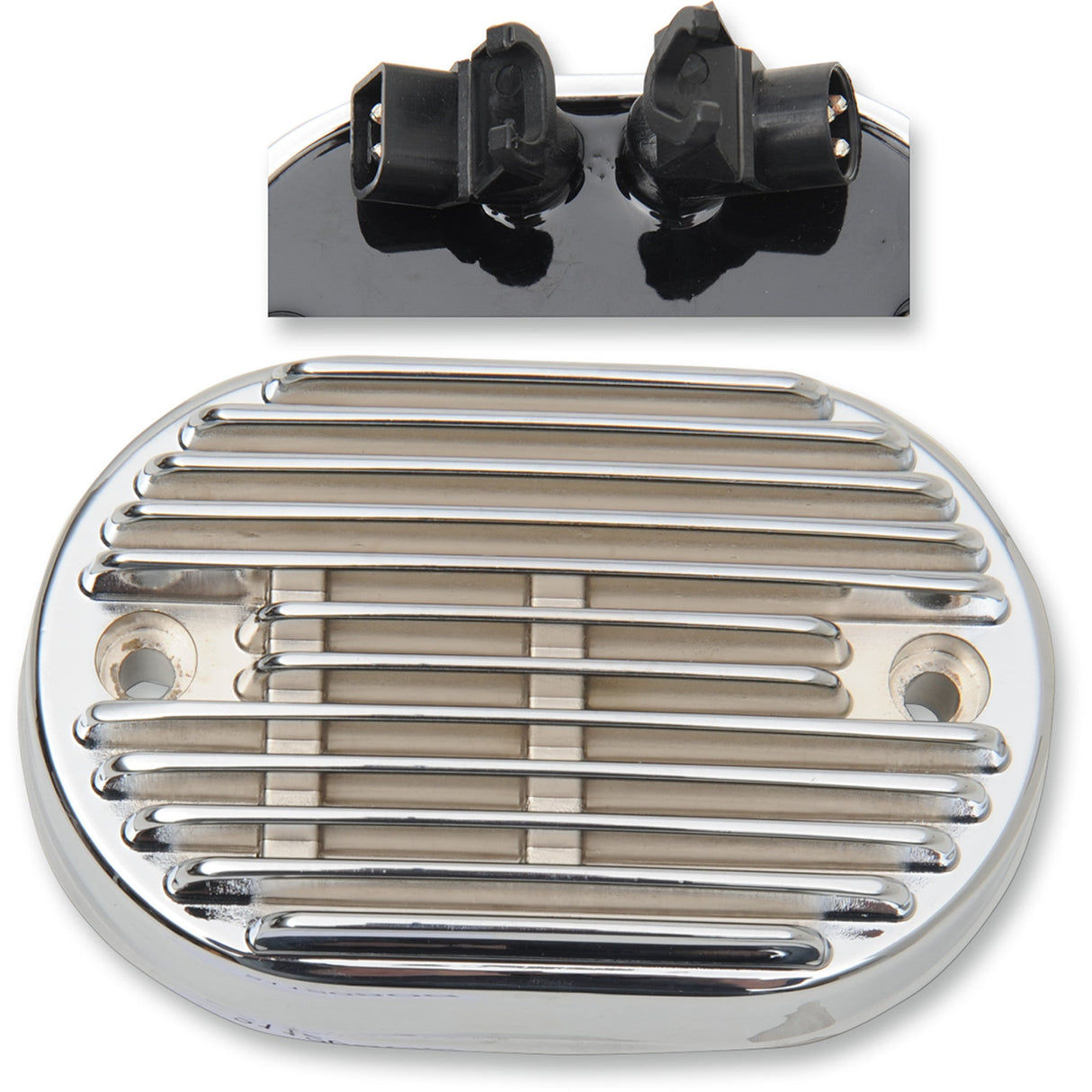 DRAG SPECIALTIES 2112-0806 Solid-State Regulator Regulator- FXS/FLST '11-'15 - Chrome
