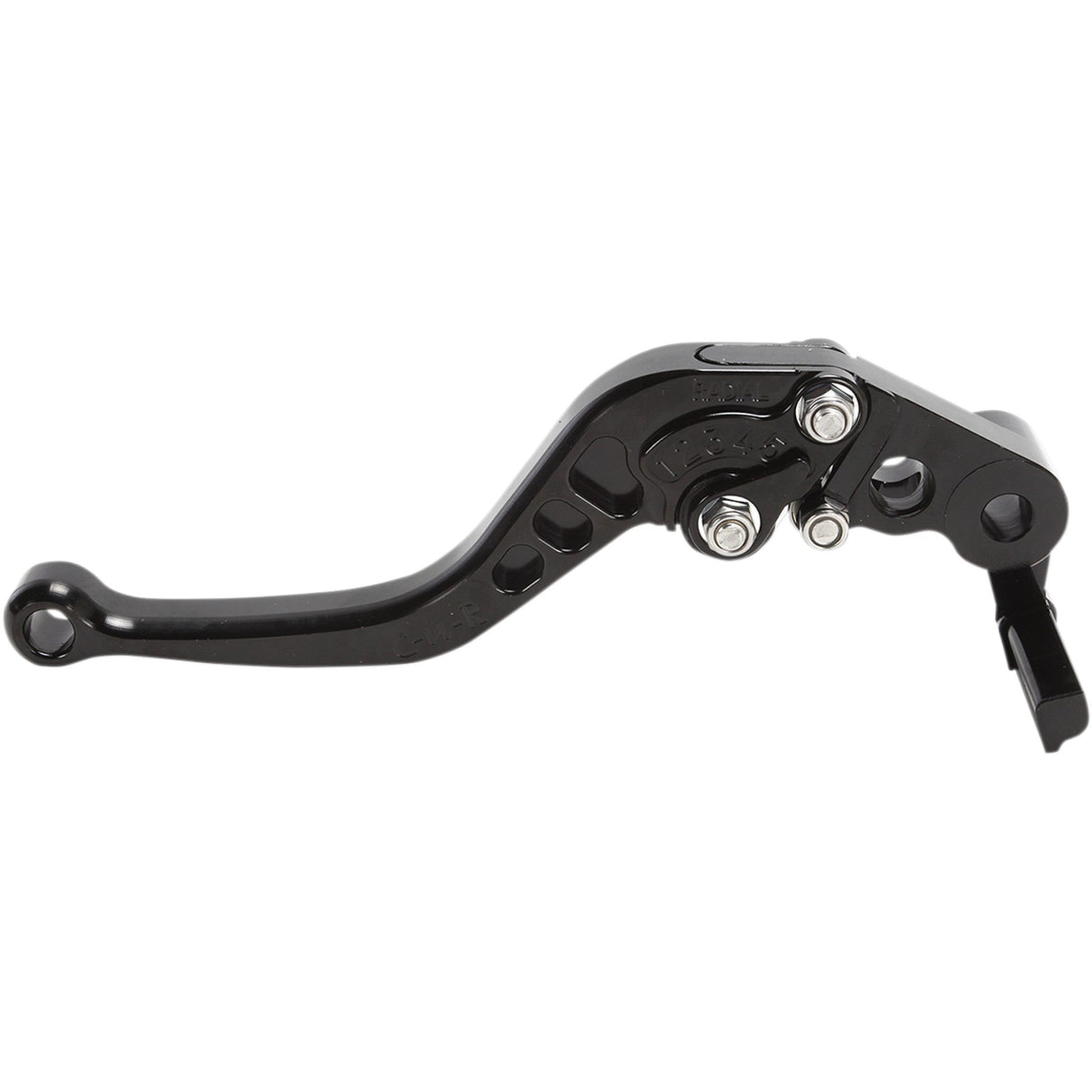 PSR Click 'N Roll Brake Lever Short Black - 00-00510-22 For Suzuki Motorcycles 2004-2024 | Triumph Daytona / Speed / Street 2006-2017