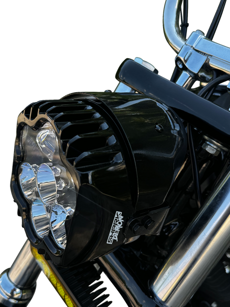 Shark Demon® Performance LED Pedestal Mount Headlight