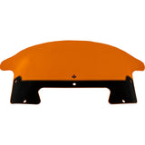KLOCK WERKS 2312-1519 KWW-04-0652 Kolor Flare® Windshield Windshield - 9" - Orange - Chieftain PowerPlus/Roadmaster PowerPlus
