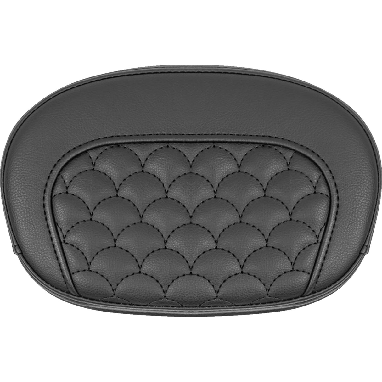 SADDLEMEN 0822-0619 061050 Mini Contour Sissy Bar Pad Sissy Bar Pad - Dragon Scale