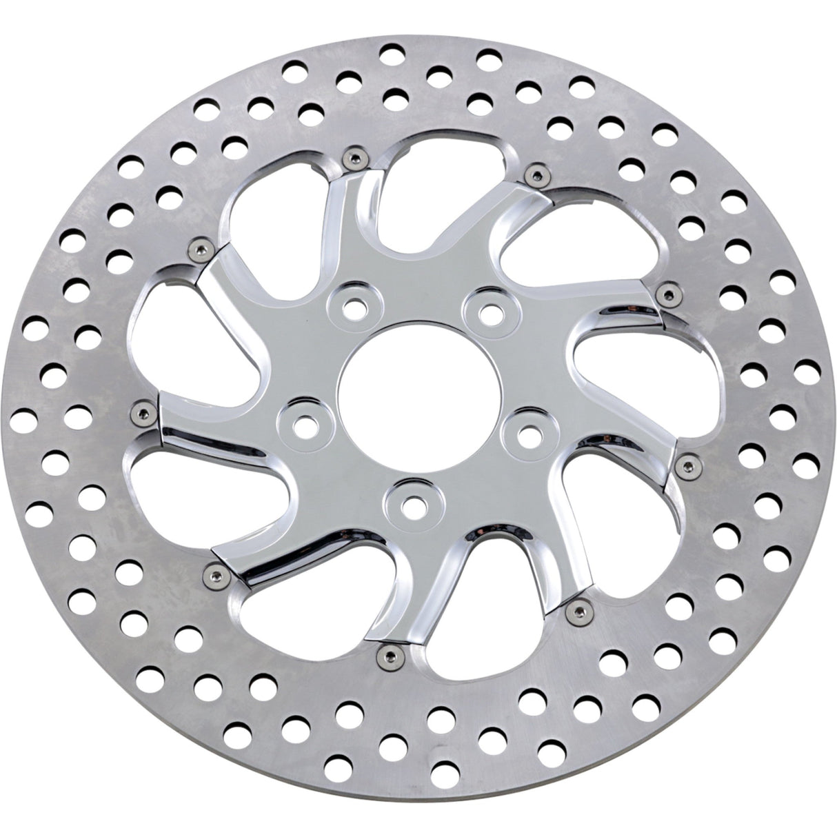 PERFORMANCE MACHINE (PM) 1710-1602 01331522TORLSCH Two-Piece Brake Rotor - 11.5" - Torque - Chrome