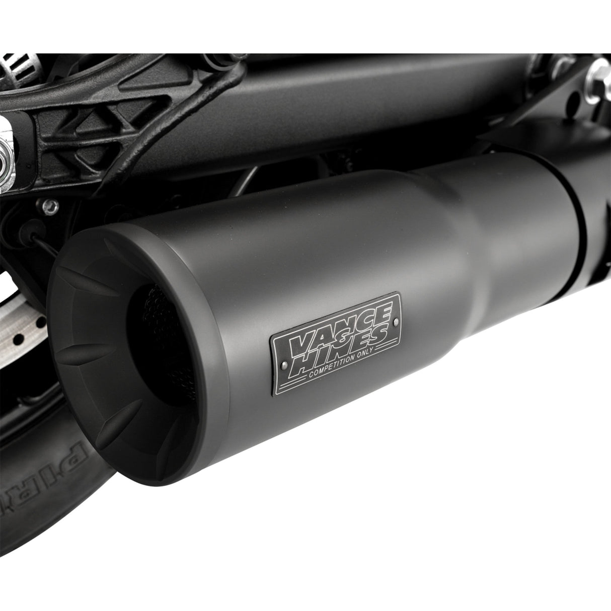 Vance & Hines Hi-Output Muffler - 48627 For Indian Scout 2025