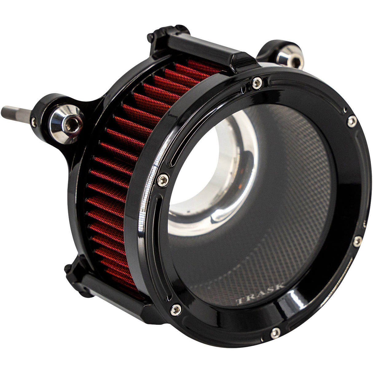 Trask Assault Charge High-Flow Air Cleaner - TM-1025GBK For Harley Road Glide / Touring / Softail 2023-2026