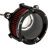 Trask Assault Charge High-Flow Air Cleaner - TM-1025GBK For Harley Road Glide / Touring / Softail 2023-2026