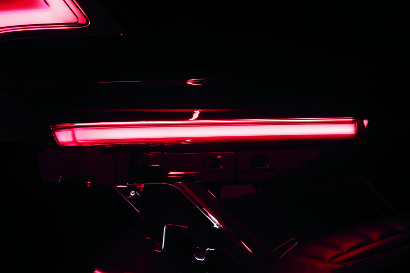 Kuryakyn 2943 Tracer Tour Pak Side Lights Red Lens