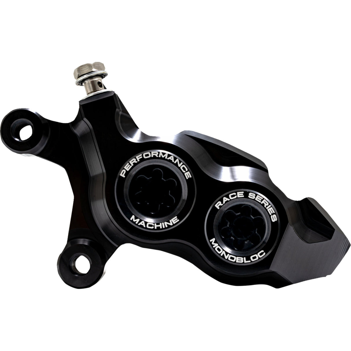 Performance Machine Brake Caliper - 0053-2957-MB For Harley Motorcycles 2006-2024