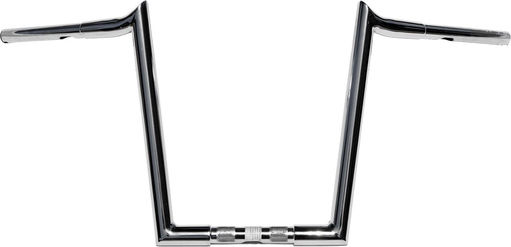Wild 1 830-0582 WO582 CHUBBY 12" HOOKED BAR CHROME