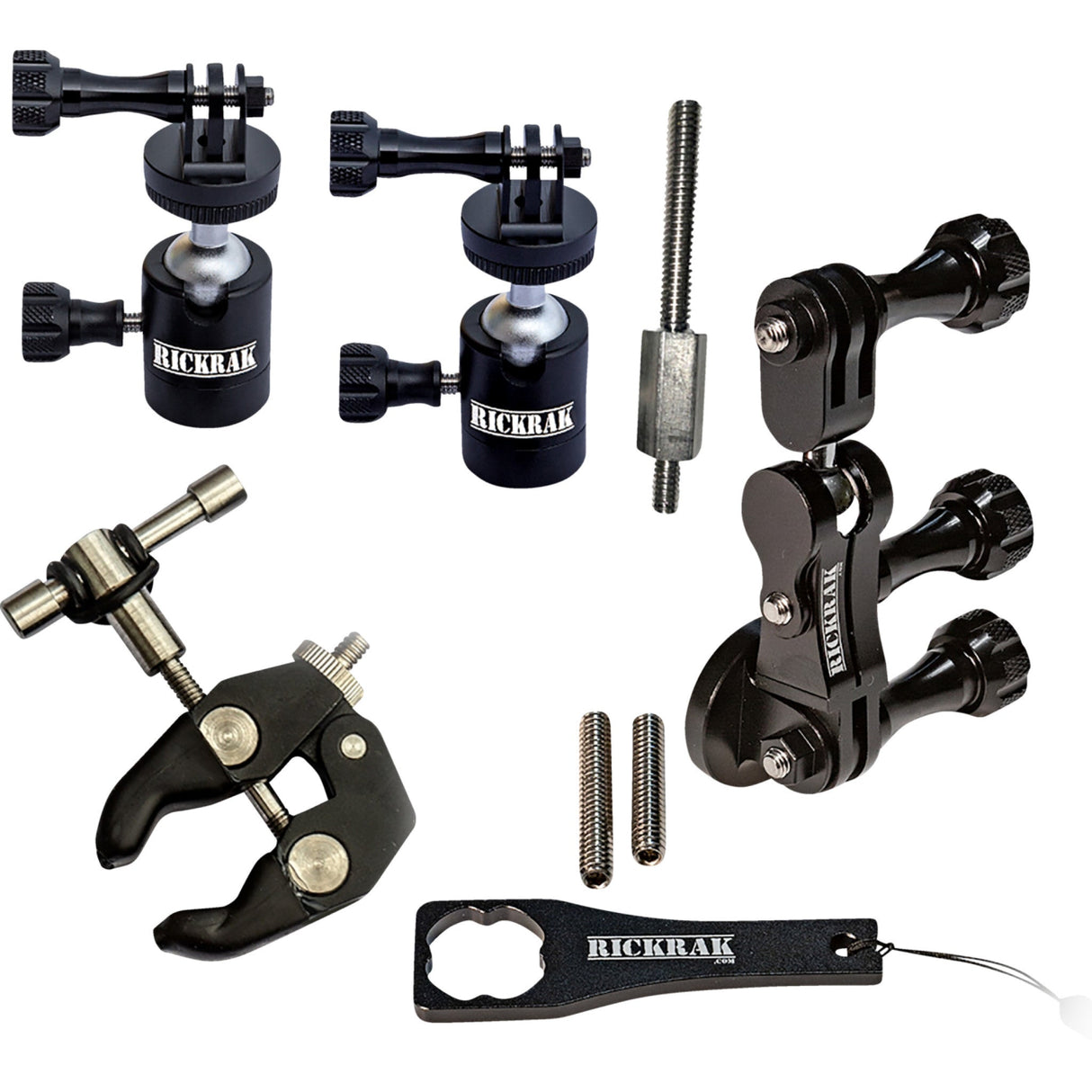 Rickrak 360 Mount - GPTGK For Harley Touring 1985-2022