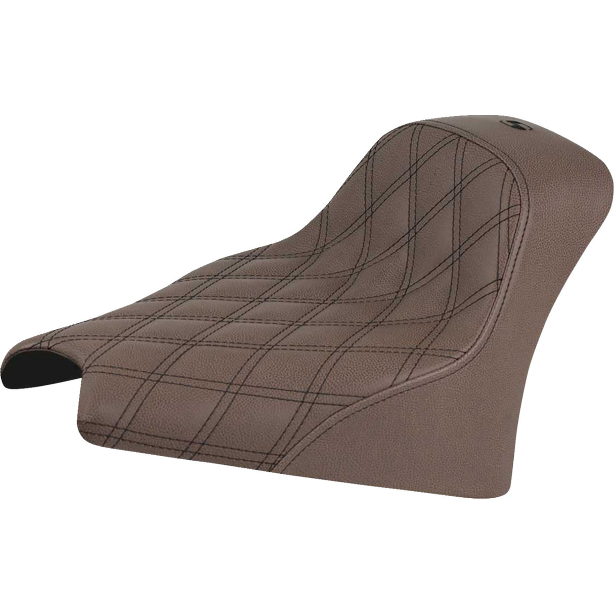 Saddlemen Renegade™ Solo Seat Brown Lattice Stitch Scout '25 - I25-33-002BLS For Indian Scout 2025