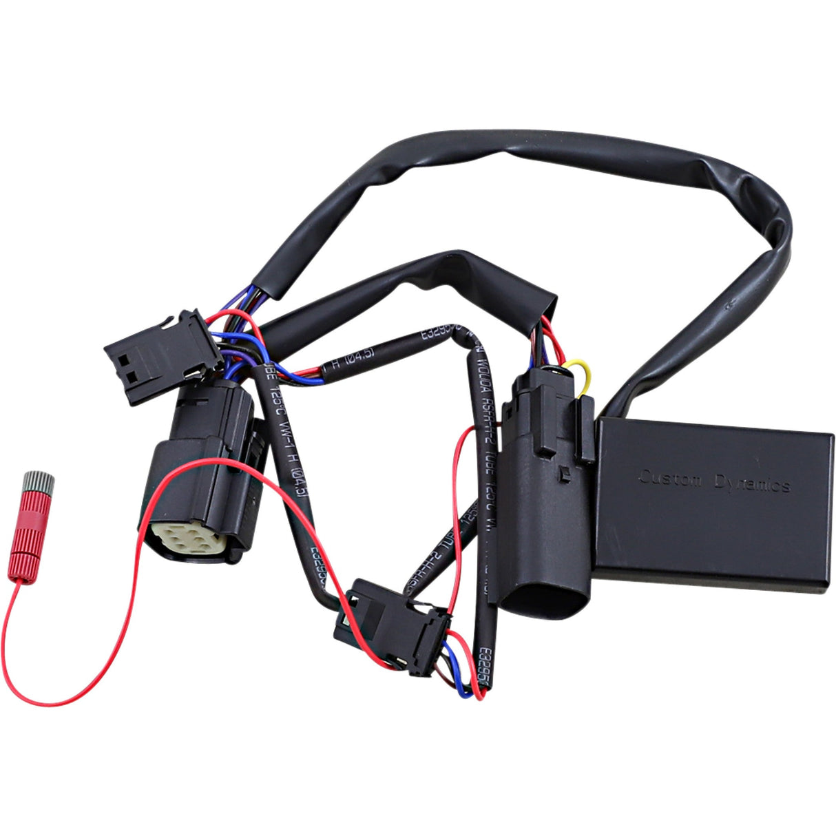 CUSTOM DYNAMICS 2050-0427 PR-MPRSEQ-BCM Wiring adapter for Dual Color Plasma Rods