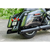 S&S Cycle 4-1/2" MK45 Cutlass Performance Mufflers - 550-1010 For Harley Touring 2017-2026