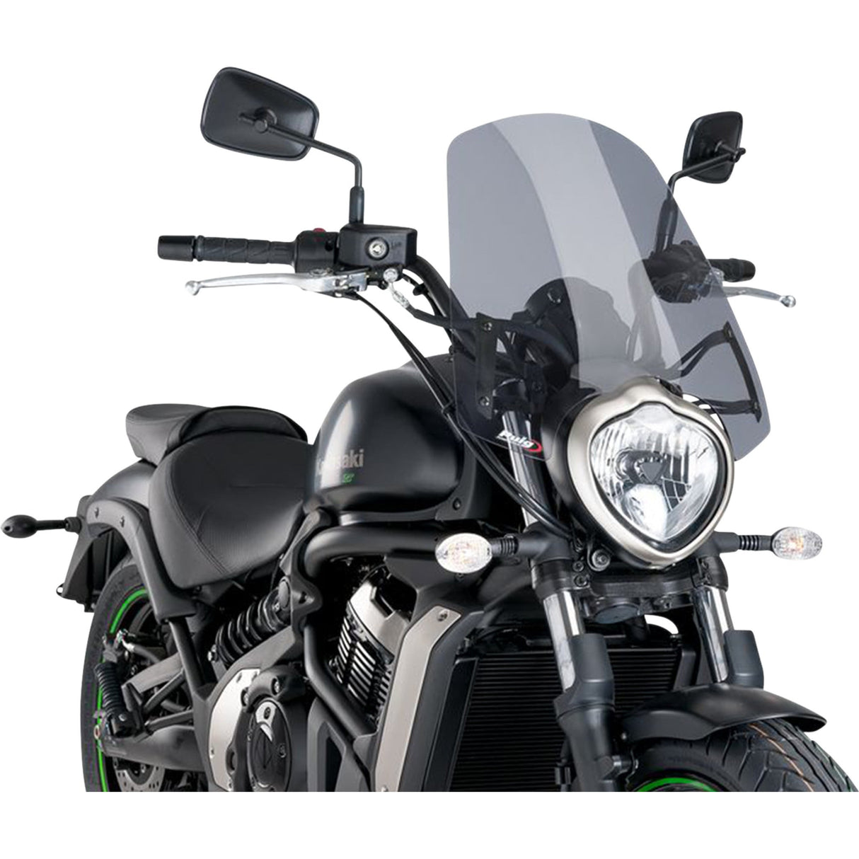 Puig Hi-Tech Parts New Generation Windshield - 8164H Kawasaki Vulcan 2015-2025