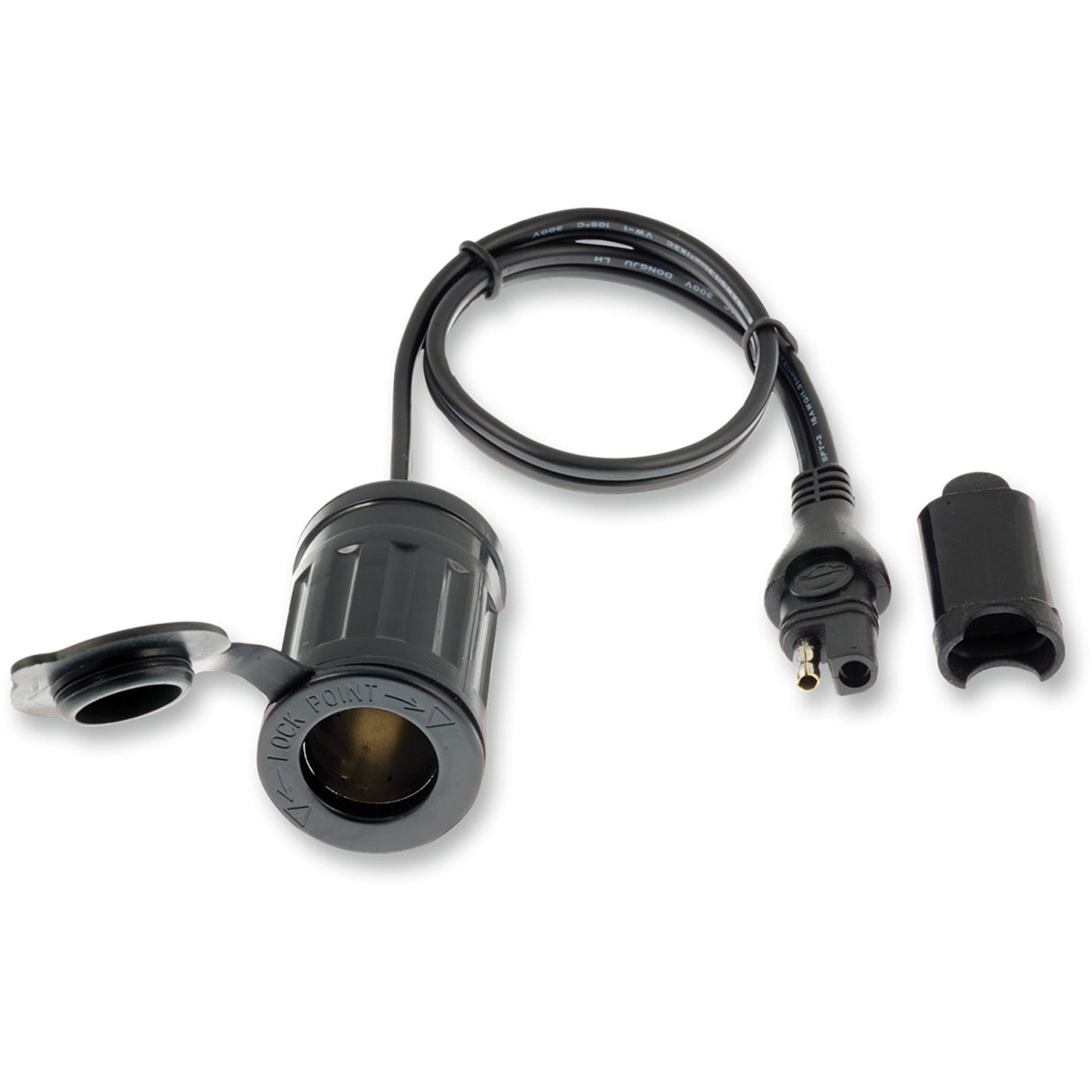 TECMATE 3807-0175 O-06 Socket Adapter — Adapter Adapter - Socket to SAE