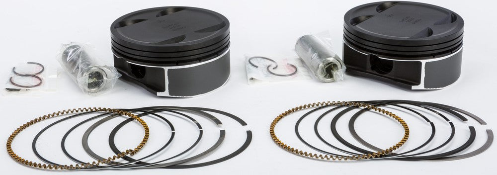 Wiseco K2787 K2787 M8 BIG BORE PISTONS 124" 11:1 COMP