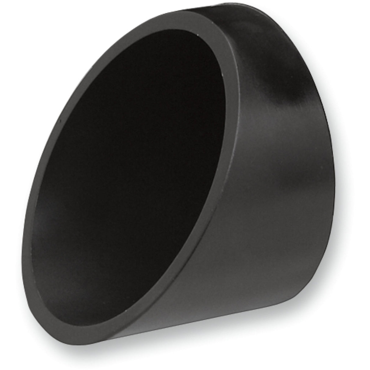 BASSANI XHAUST 1860-0625 BE30SB End Cap for 3" Firepower Series Slip-On Muffler - 3" Endcap - Black - Slashcut