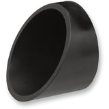 BASSANI XHAUST 1860-0625 BE30SB End Cap for 3" Firepower Series Slip-On Muffler - 3" Endcap - Black - Slashcut