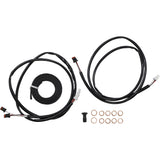 LA Choppers Complete Plug-And-Play Cable Kit 18" 20" Handlebars ABS Midnight - LA-8056KT3-19M For Harley Touring 2021-2022
