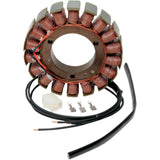 Rick's Motorsport Electric Hot Shot Stator - 21-422 Yamaha V-Star 1100 2003-2009
