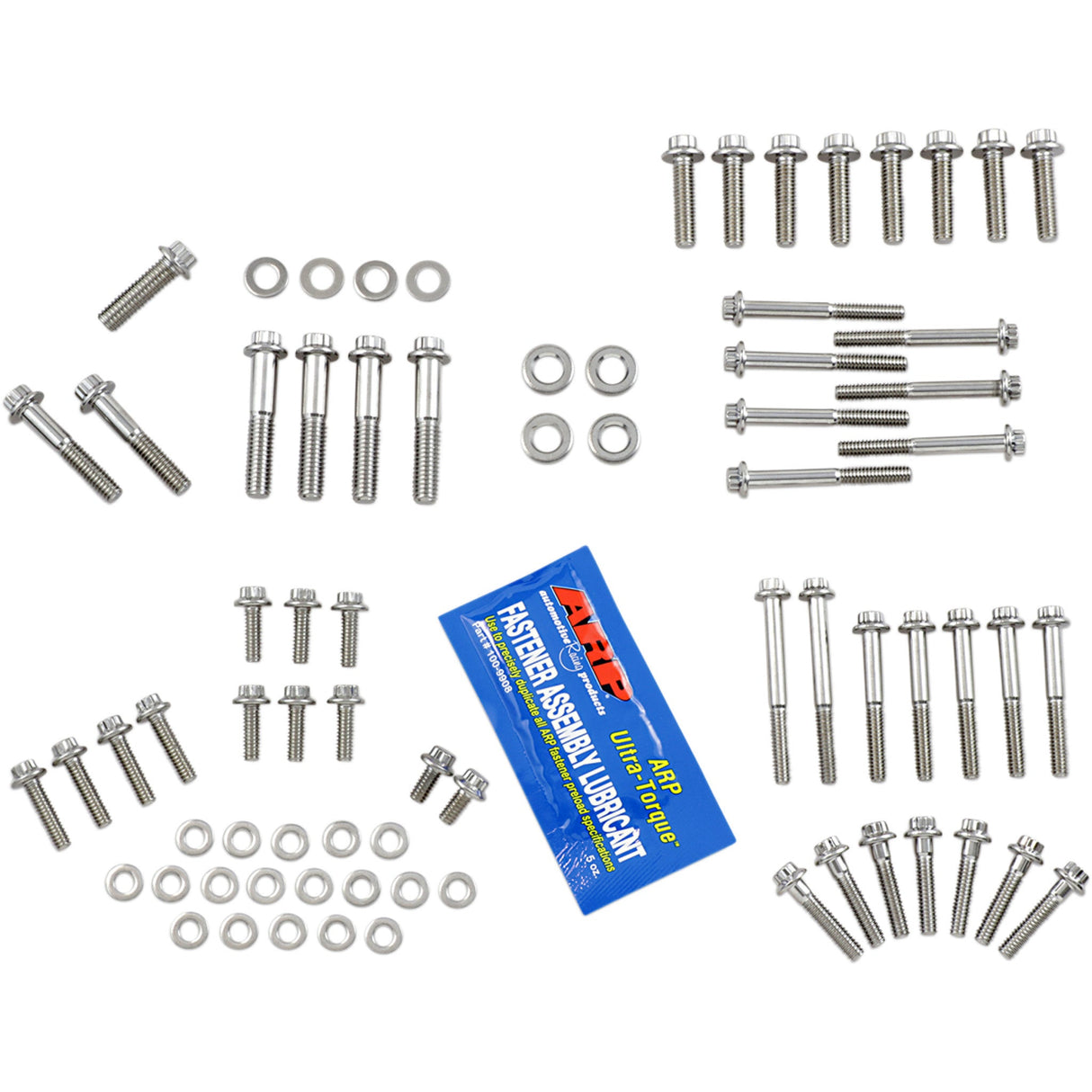 Feuling Oil Pump Corp. Fastener Kit - 3058 For Harley Softail 2000-2006