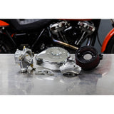 S&S CYCLE 1001-0089 110-0149 Super E Carburetor with Stealth Air Cleaner Kit - Chrome - Twin Cam